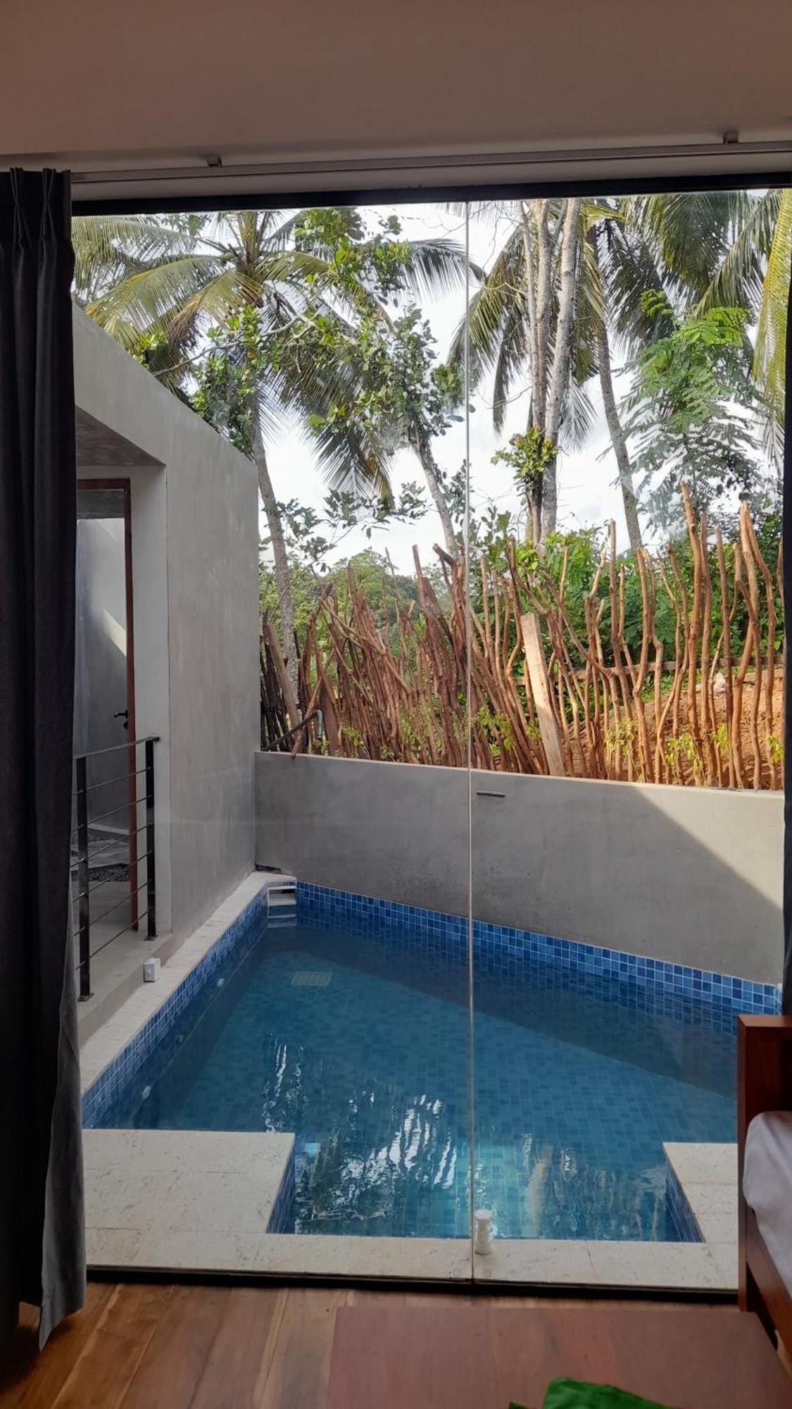 Muthu Nila Villas- Mirissa Bagian luar foto