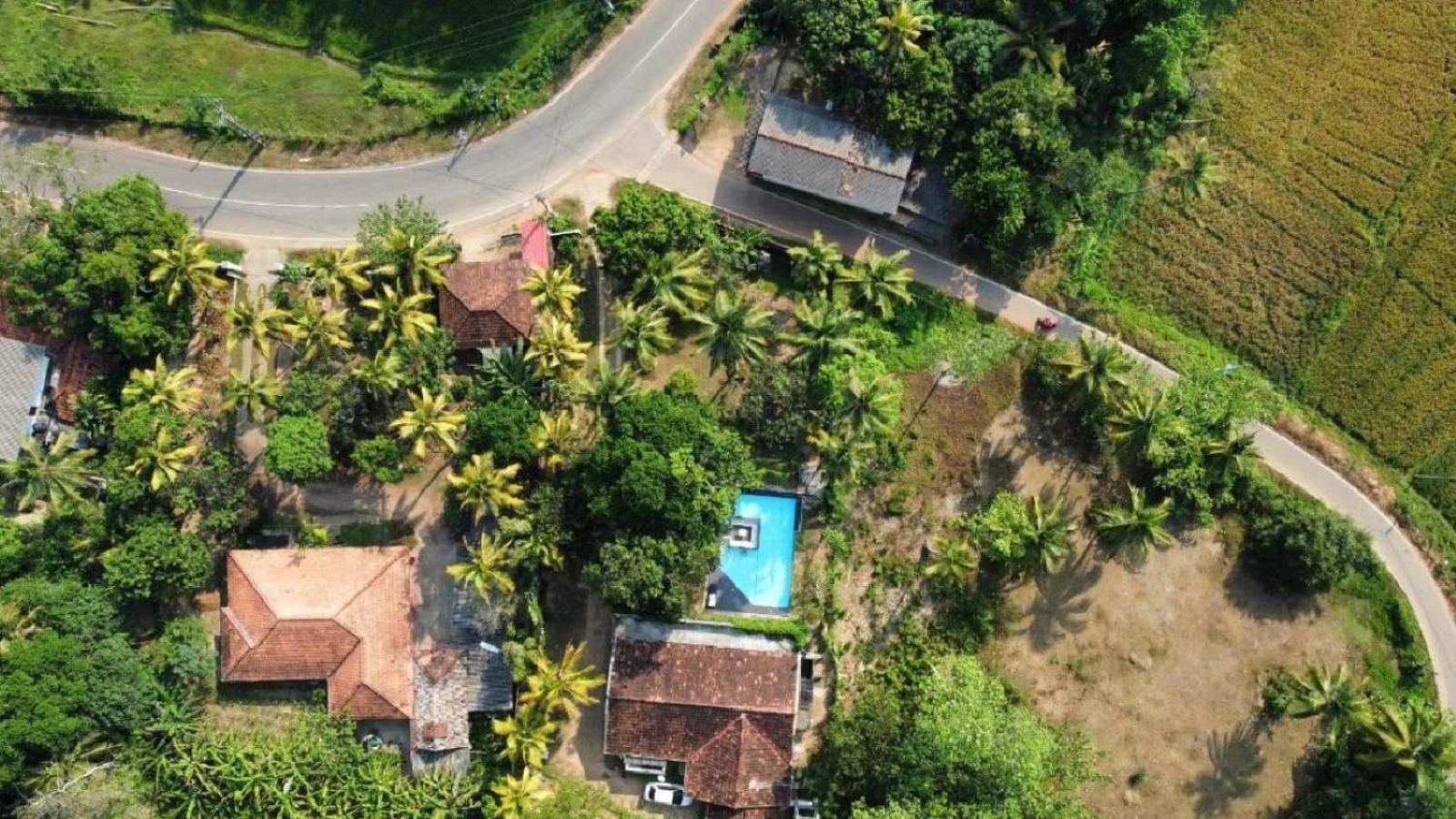 Muthu Nila Villas- Mirissa Bagian luar foto